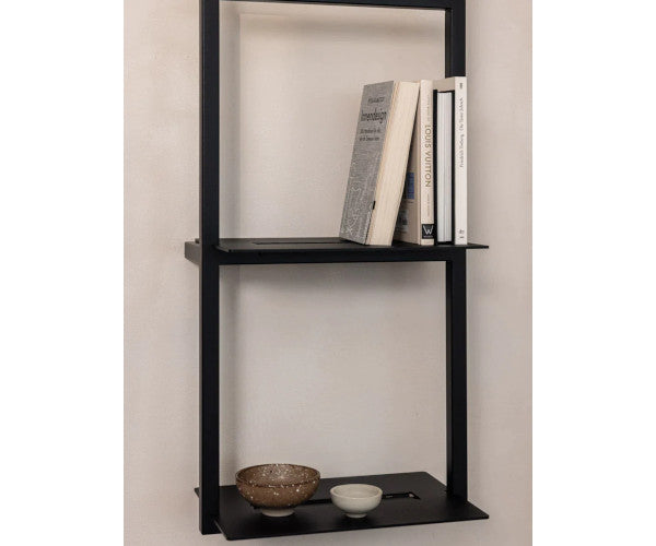 Metallbude Rivo S hylde - black