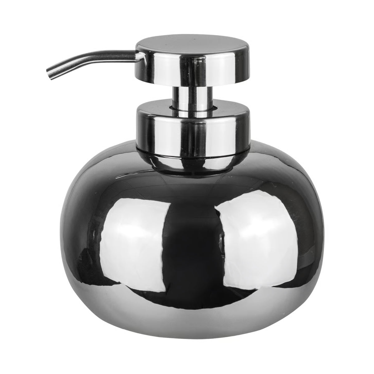 Mette Ditmer Lotus sæbedispenser - low - chrome