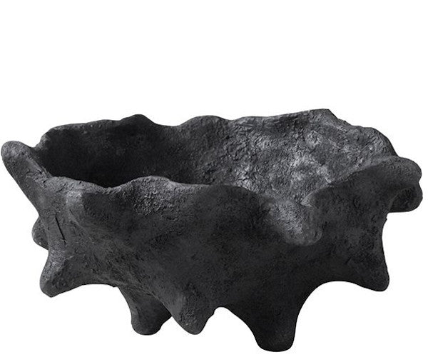 Mette Ditmer Art Piece Chestnut skål - black