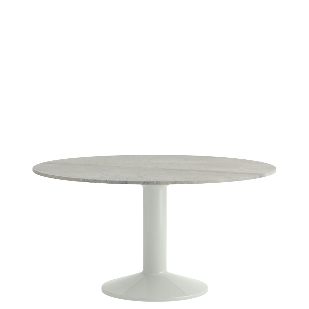 Muuto Midst Table - Dia.140cm - Grey Marble