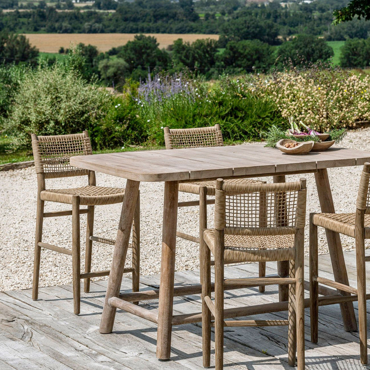 Gommaire Mieke Rectangular Bar Table