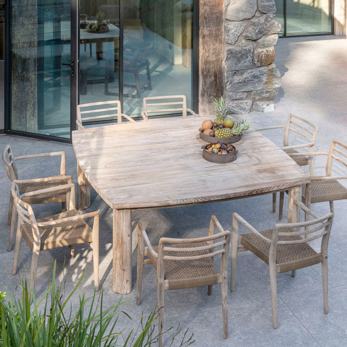 Gommaire Miguel Square Table - 175x175cm.