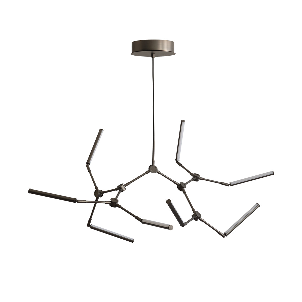 101 CPH Stick Chandelier - Mini - Bronze