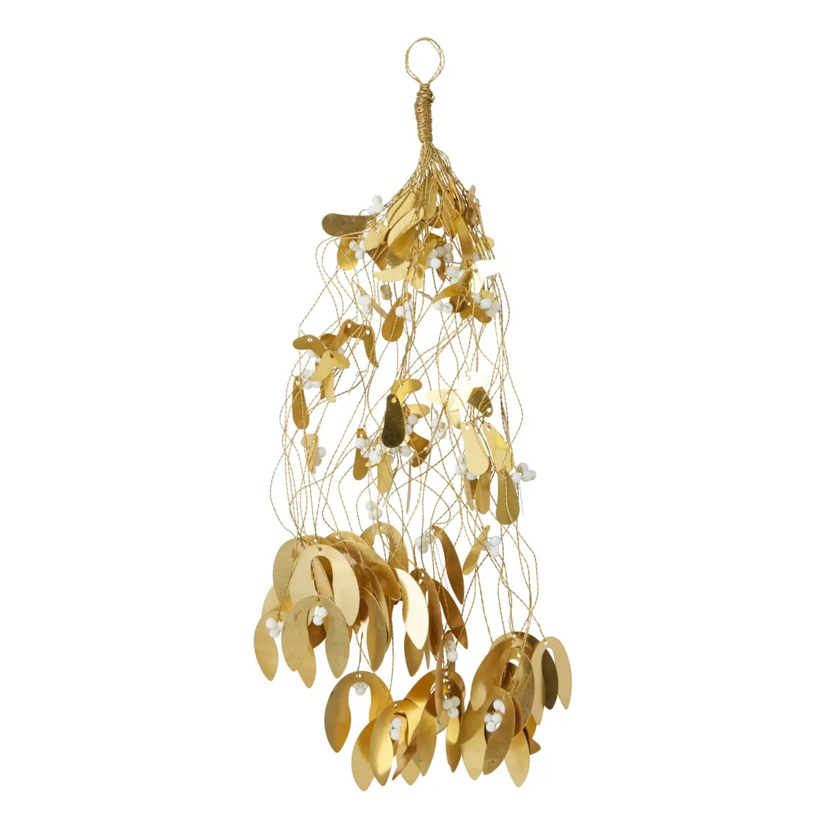 Nordstjerne Mistelten - large - antique gold