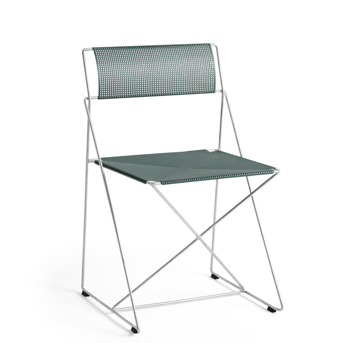 HAY X-Line Chair - Galvanised