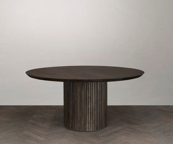 Mossroom Palisade spisebord - 160 - Røget Eg