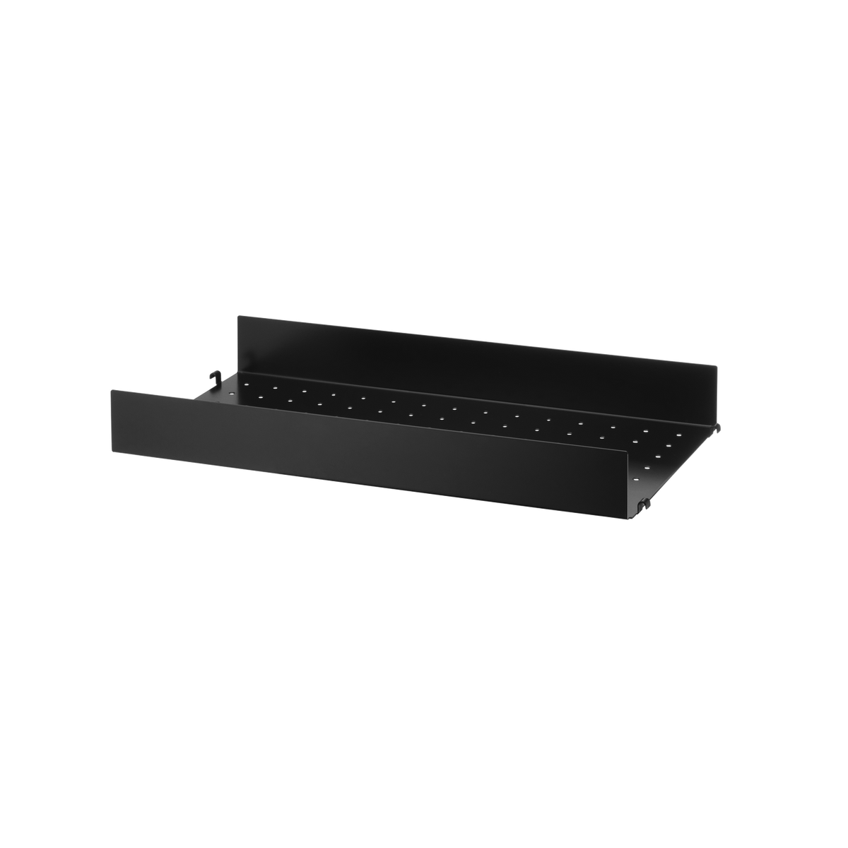 String Metal Shelf High 1-pack 58x7x30 Black