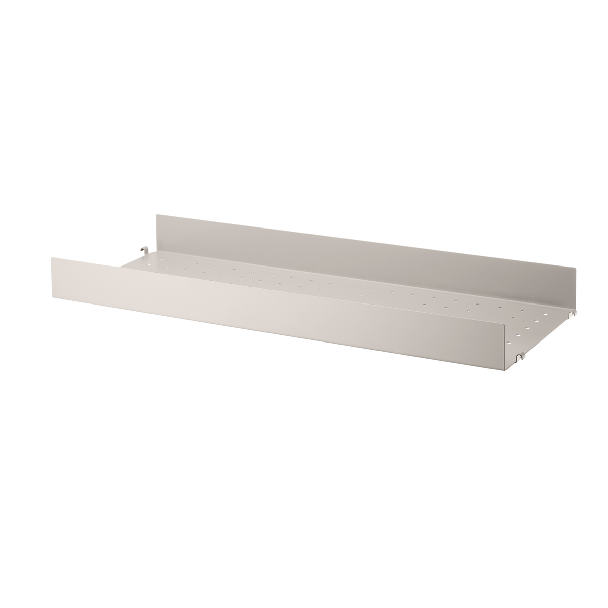 String Metal Shelf High 1-pack 78x7x30 Beige