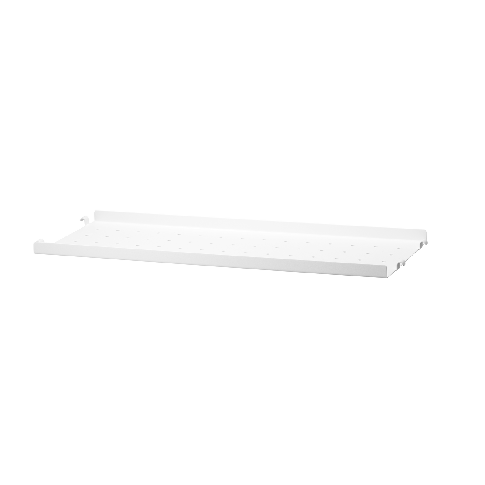 String Metal Shelf Low 1-pack 58x2x20 White