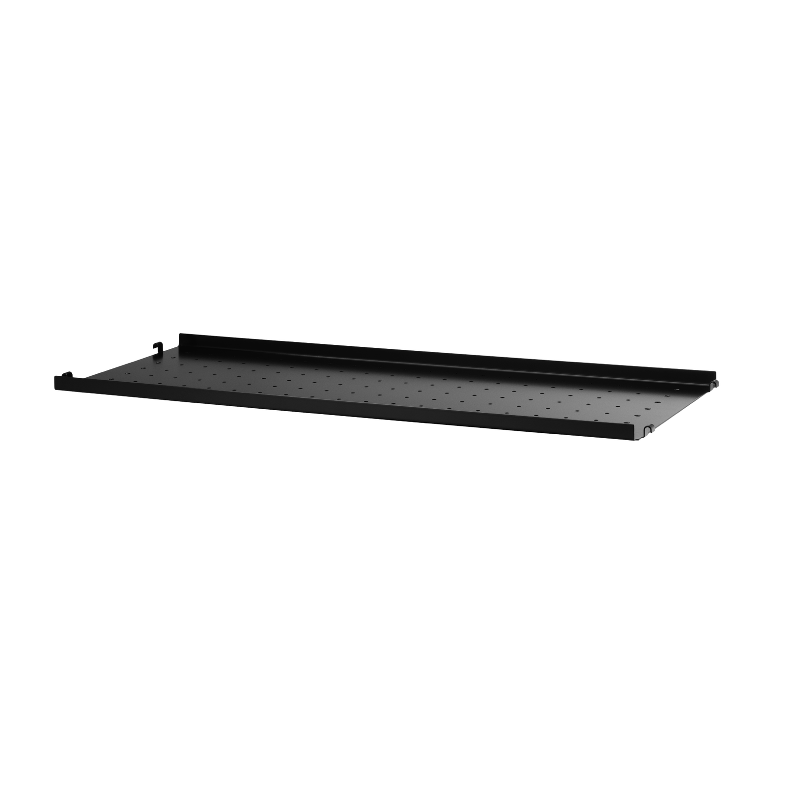String Metal Shelf Low 1-pack 78x2x30 Black