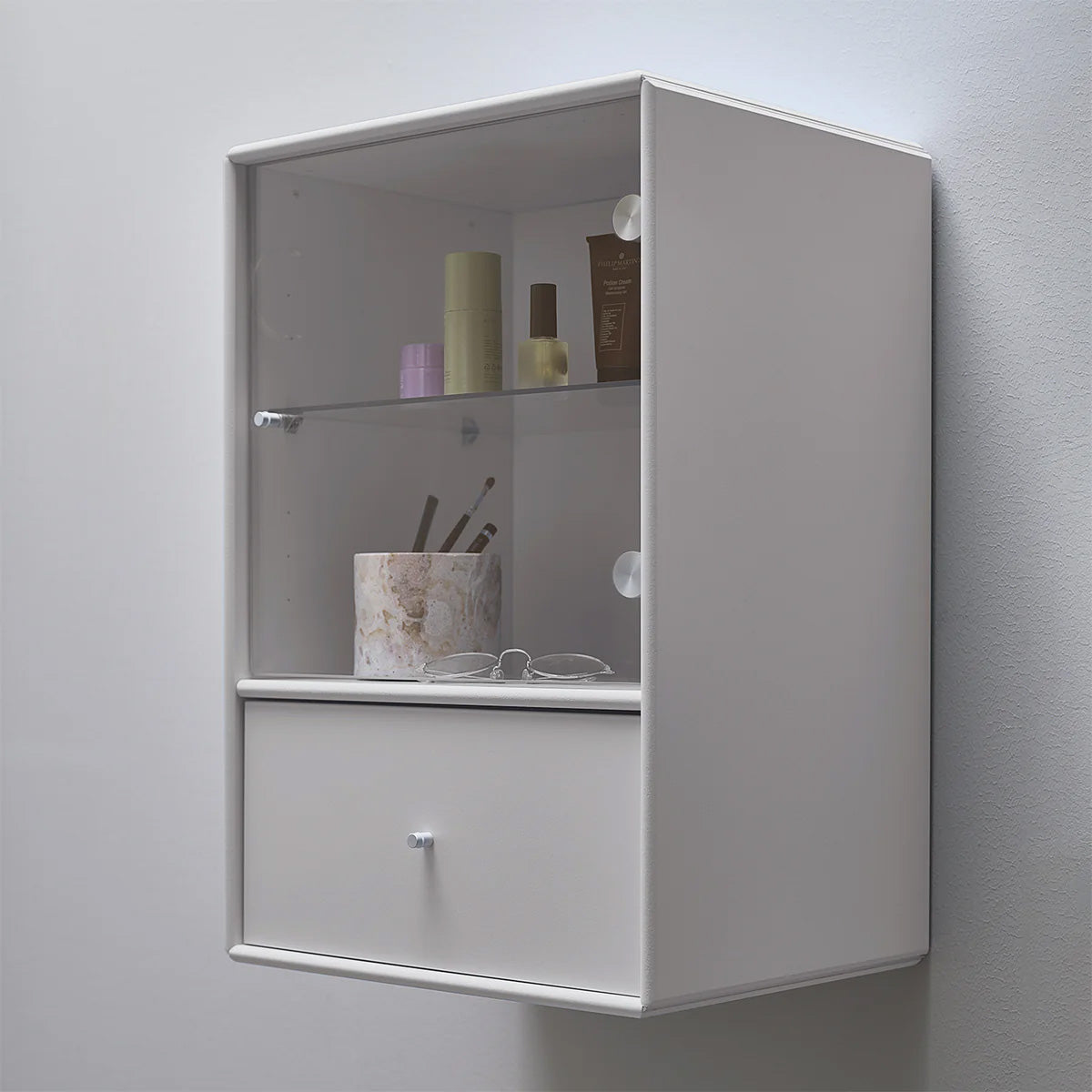 ByAulum Quadrant Sunrise Vitrineskab