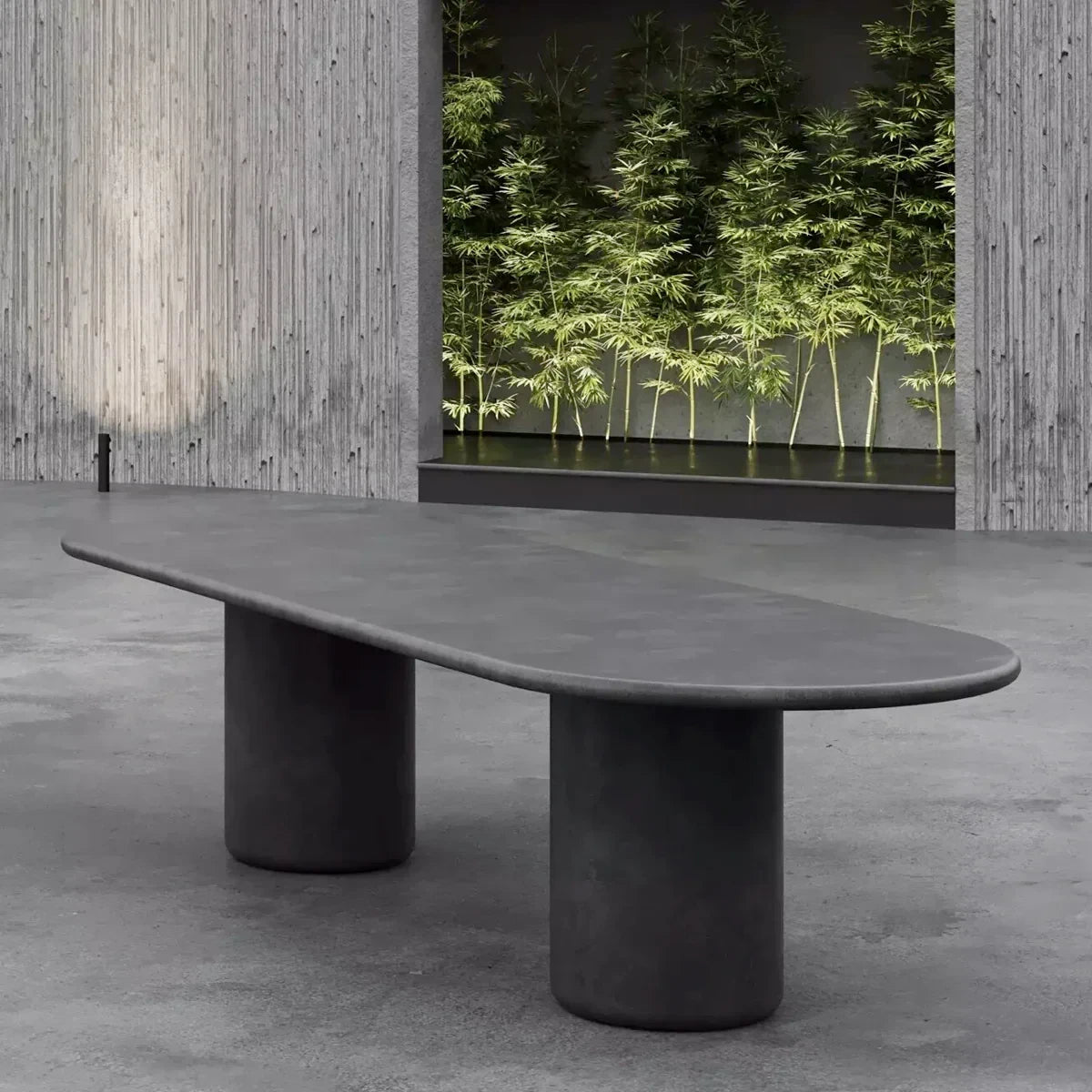 Muundo HAAKI Outdoor Spisebord - 320x110