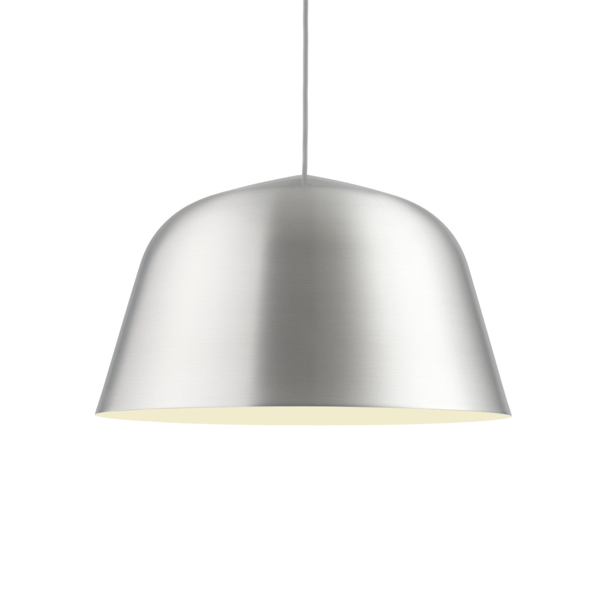 Muuto Ambit Pendel Lampe large - Brushed Alu