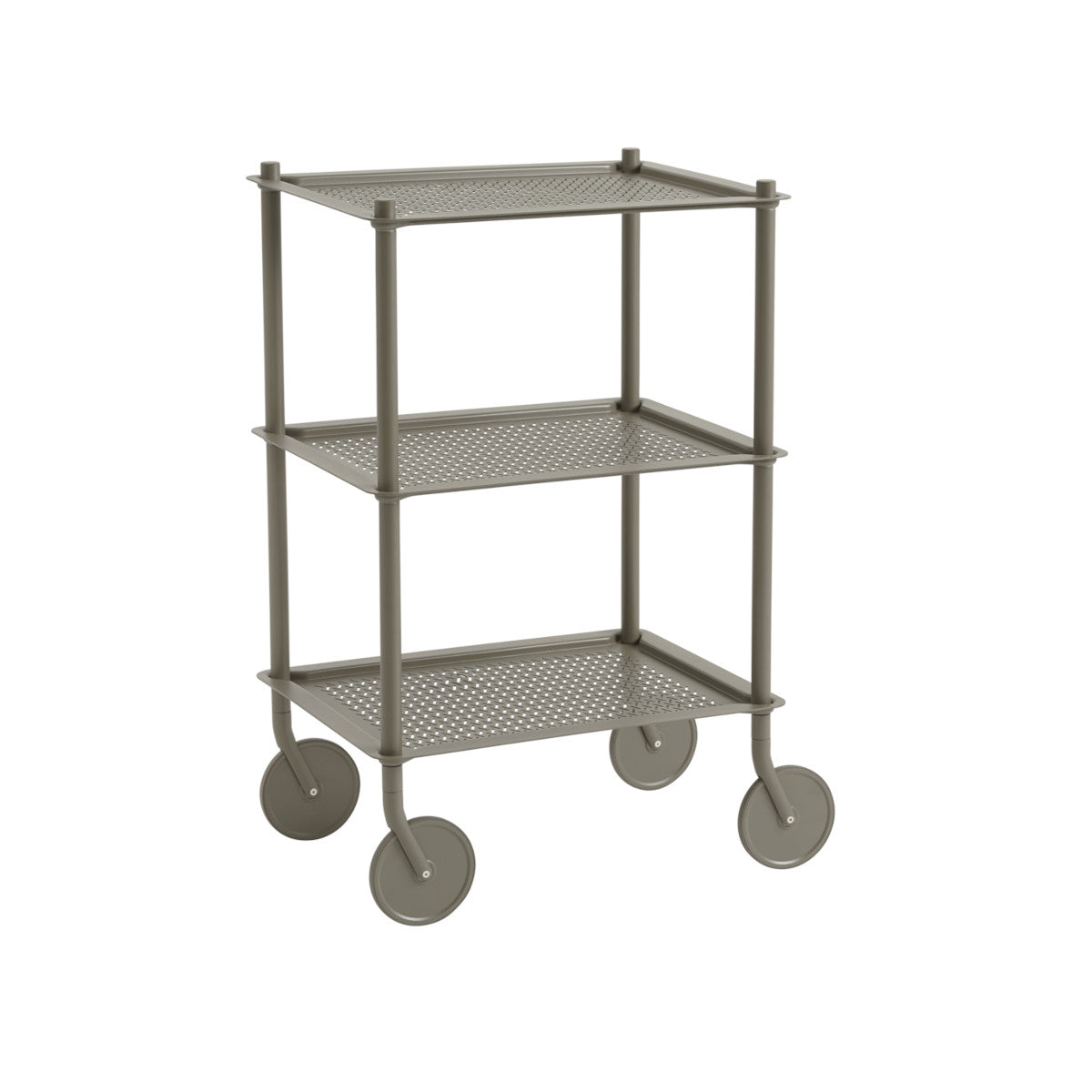 Muuto Flow Trolley - 3 lag - Taupe
