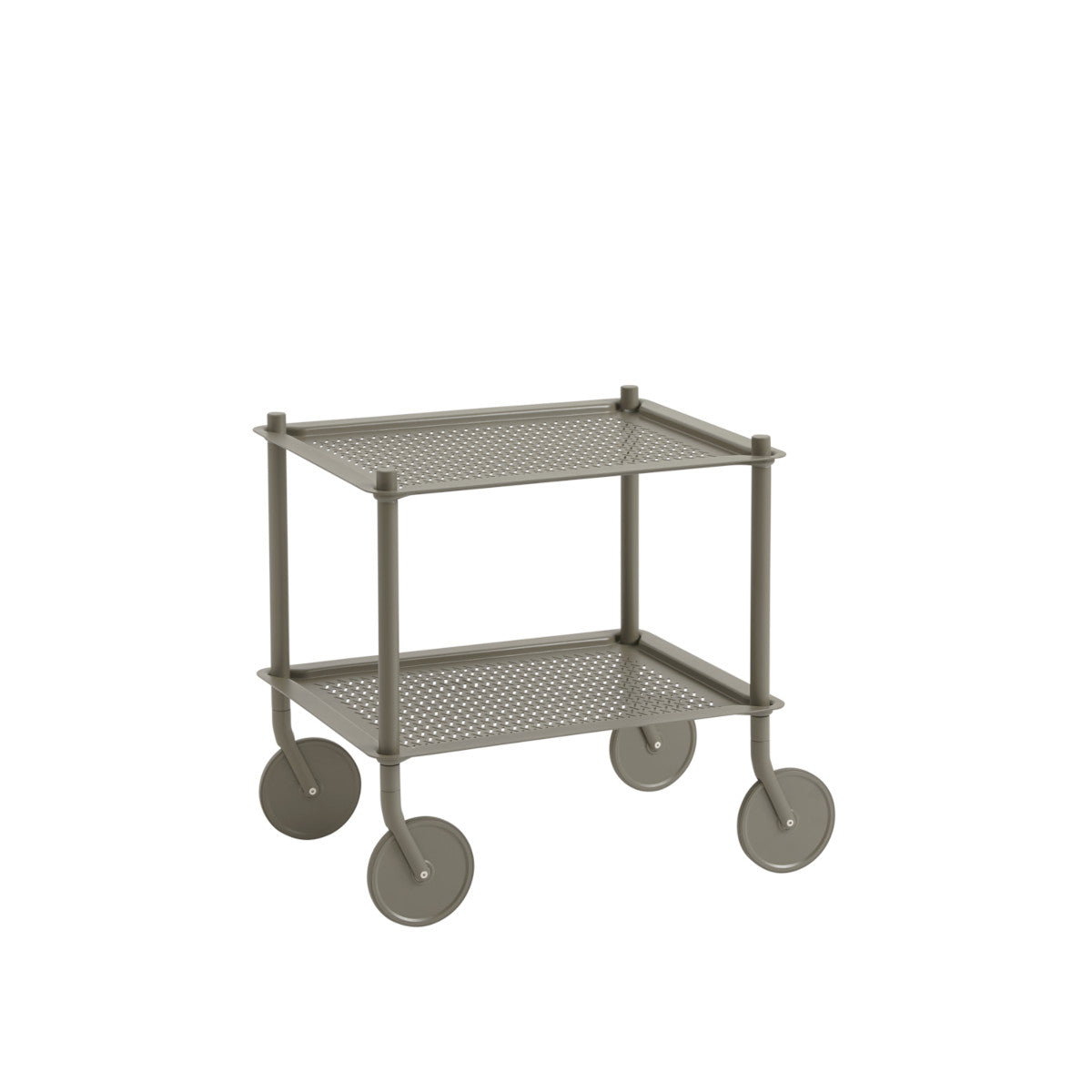 Muuto Flow Trolley - 2 lag - Taupe