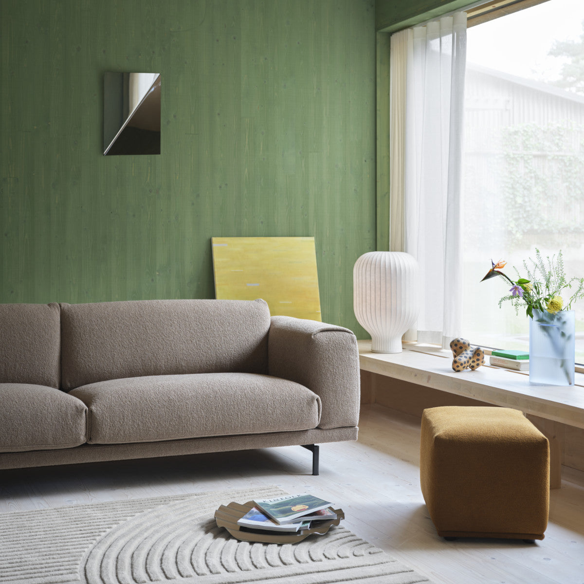 Muuto Gaze Mirror 50x35cm