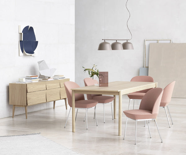 Muuto Linear Spisebord - Eg - 140cm