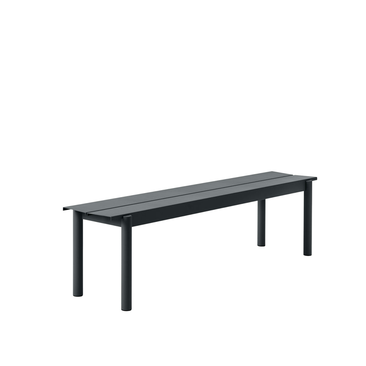 Muuto Linear Steel Bænk 170cm