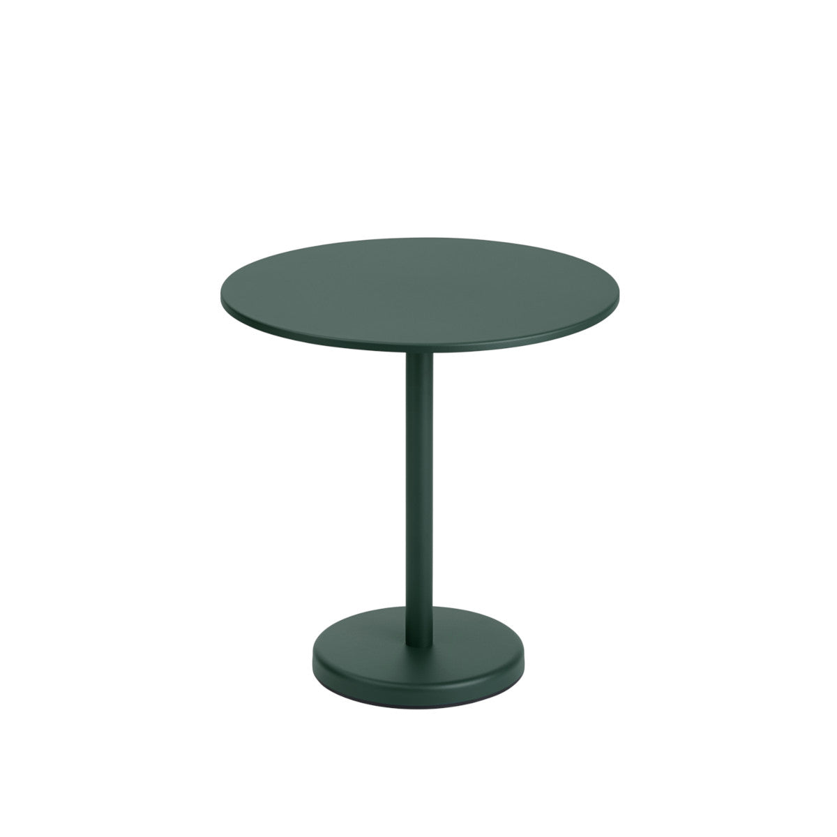 Muuto Linear Steel Cafe Table - Rundt