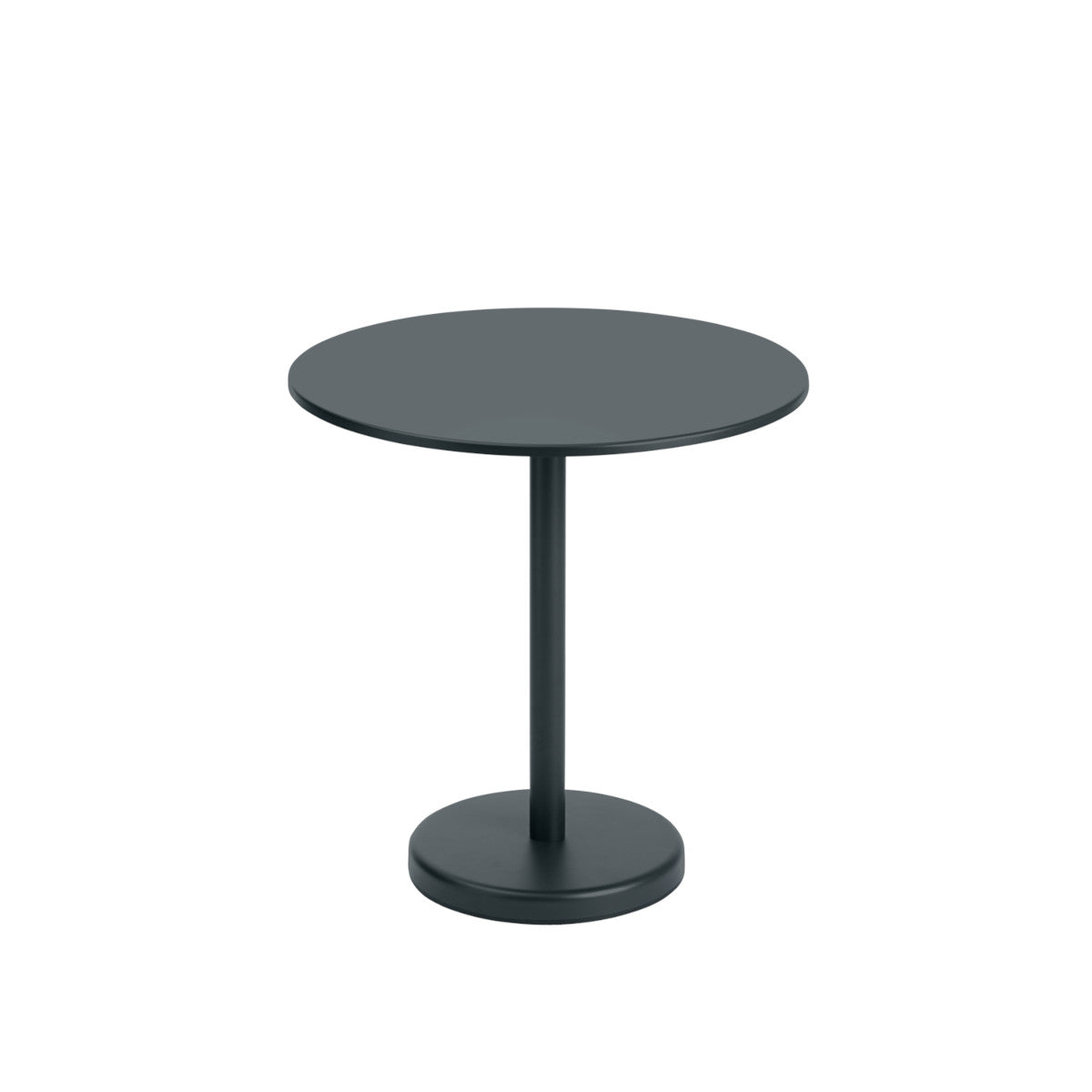 Muuto Linear Steel Cafe Table - Rundt