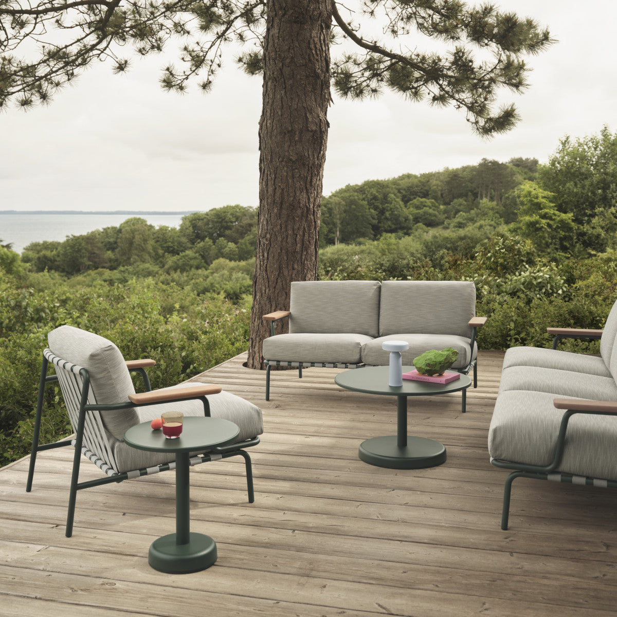 Muuto Linear Steel Coffee Table - 70cm