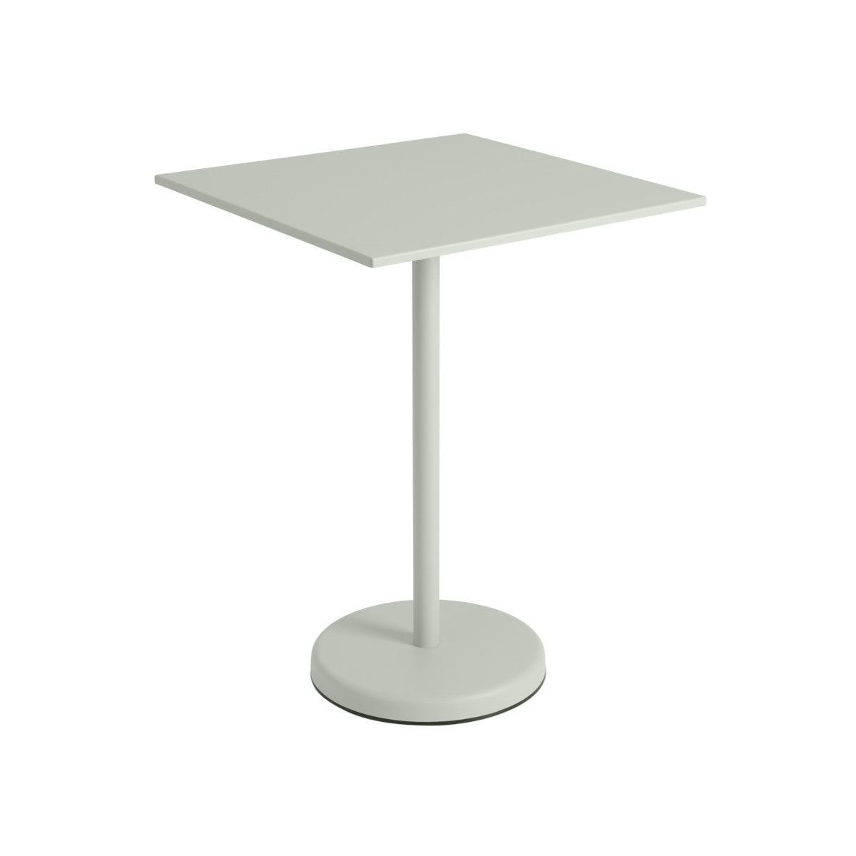 Muuto Linear Steel Bar Table Firkantet