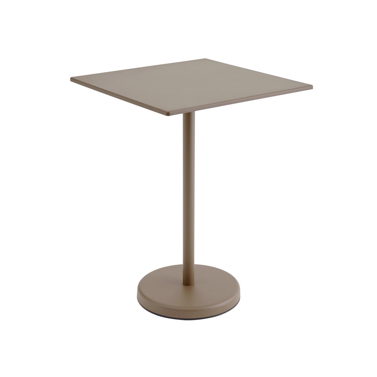 Muuto Linear Steel Bar Table Firkantet