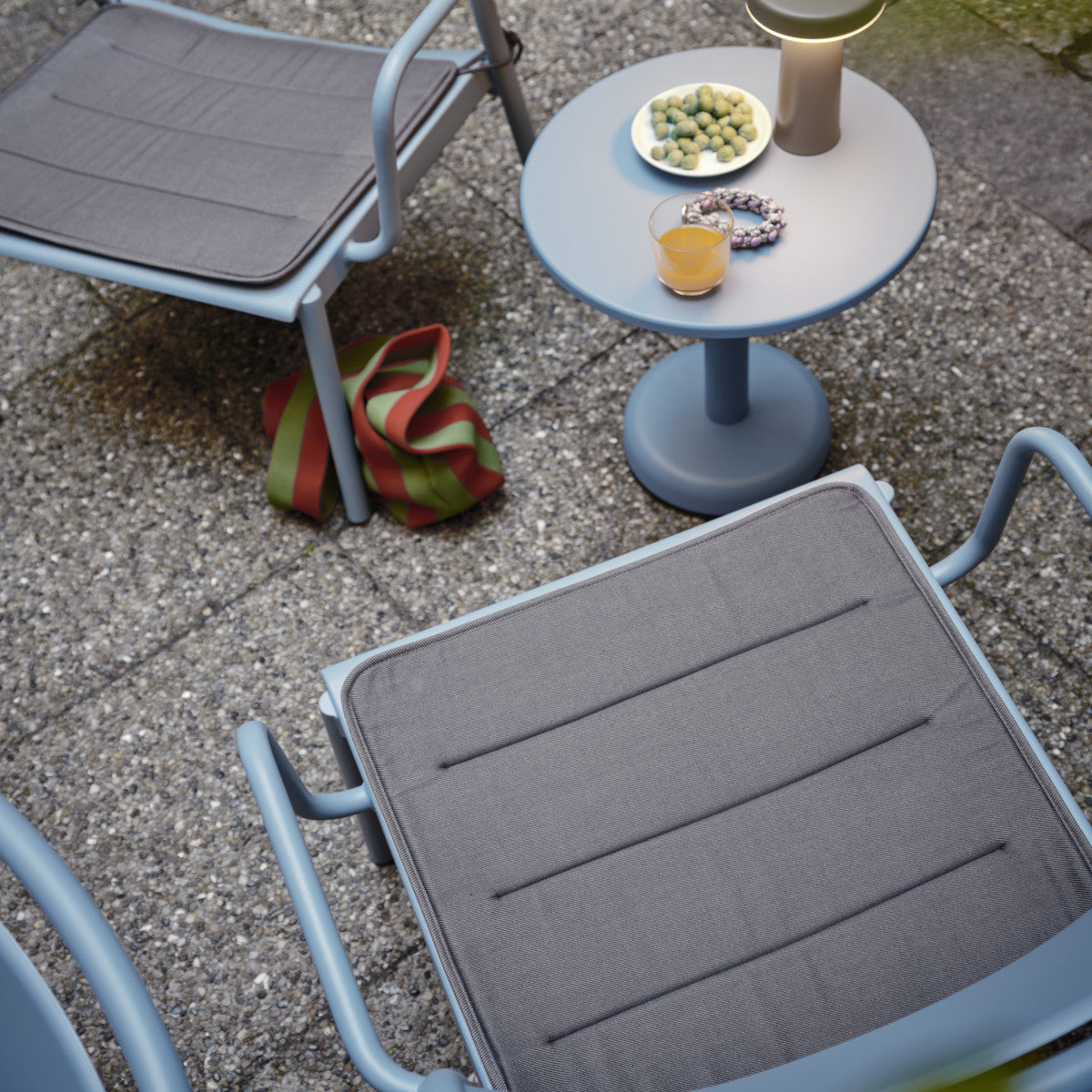 Muuto Linear Steel Hynde Lounge Stol