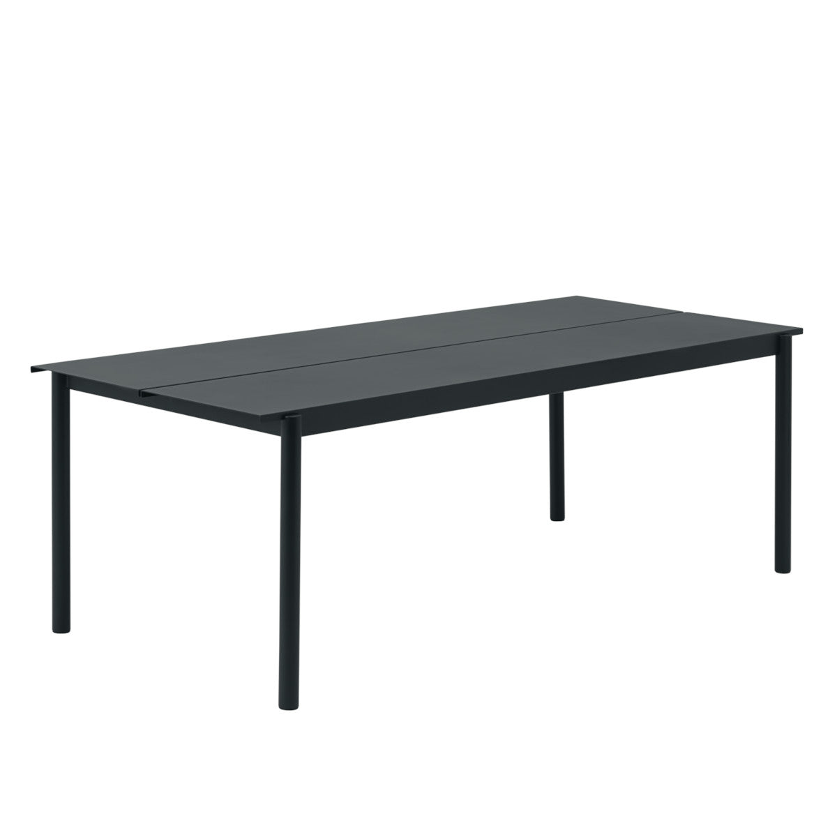 Muuto Linear Steel Bord - 220x90cm