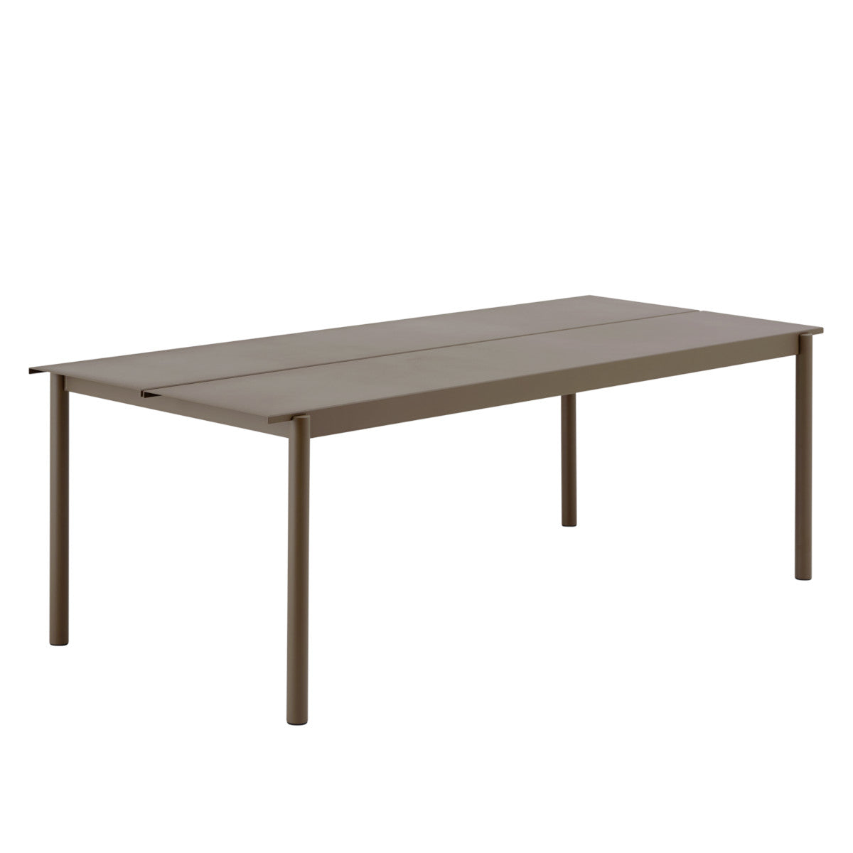 Muuto Linear Steel Bord - 220x90cm