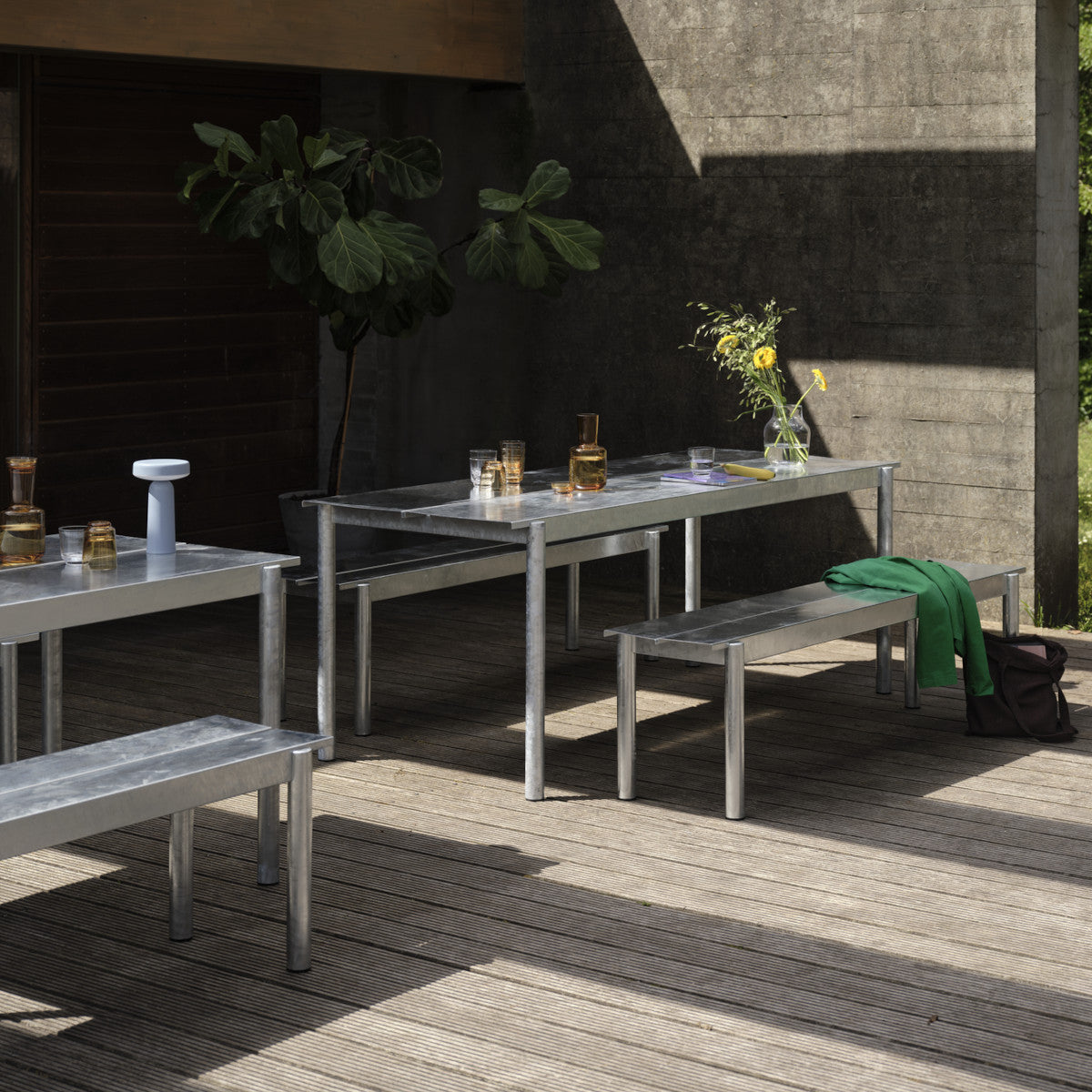 Muuto Linear Steel Bord - 200x75cm