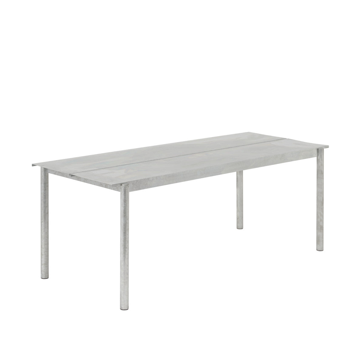 Muuto Linear Steel Bord - 200x75cm