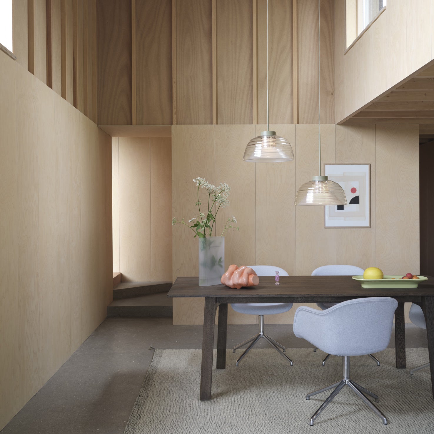 Muuto PLY Rug - Tæppe 170x240cm