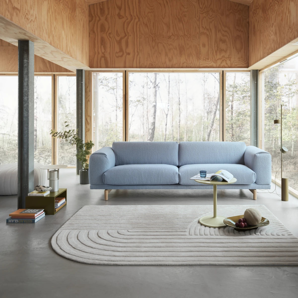 Muuto Rest Sofa 3,5 Pers - Heart 12