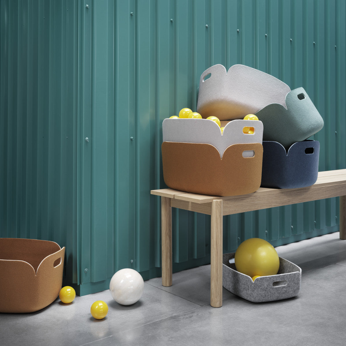 Muuto Restore Opbevaringskurv 48x35cm
