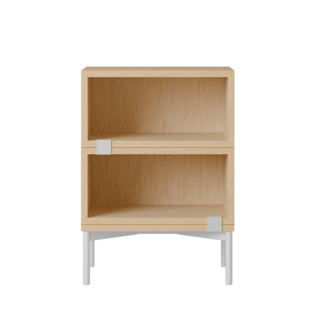 Muuto Stacked Bedside Table - Config 1