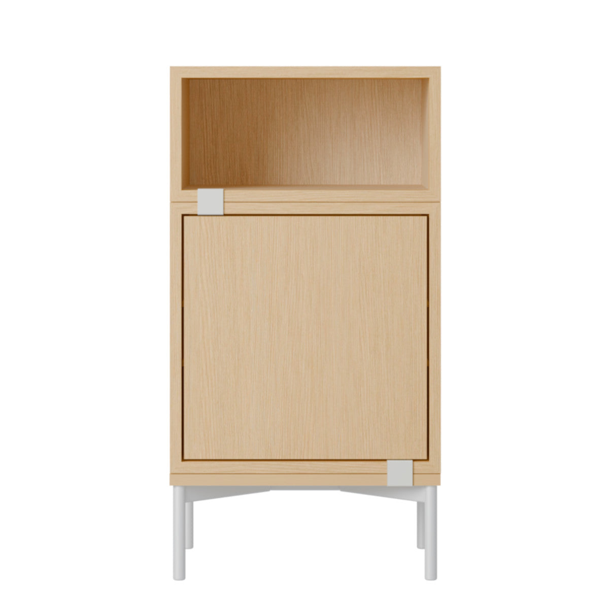 Muuto Stacked Bedside Table - Config 2