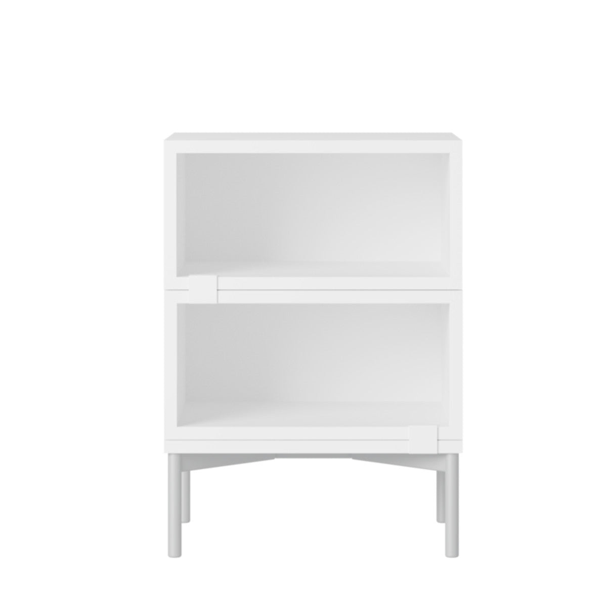 Muuto Stacked Bedside Table - Config 1