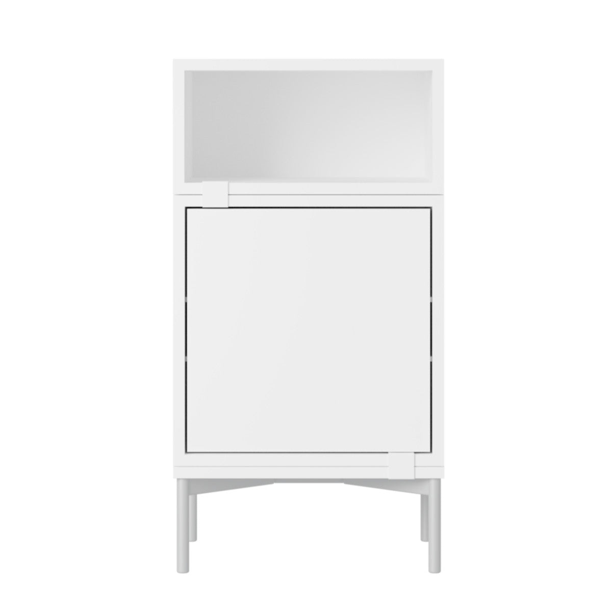 Muuto Stacked Bedside Table - Config 2