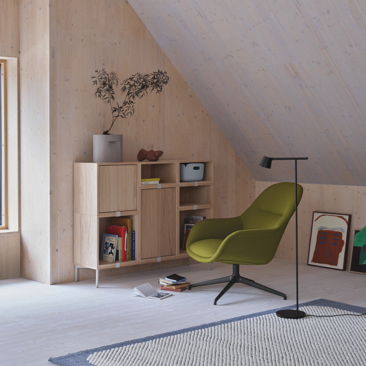 Muuto Stacked - Large med Låge