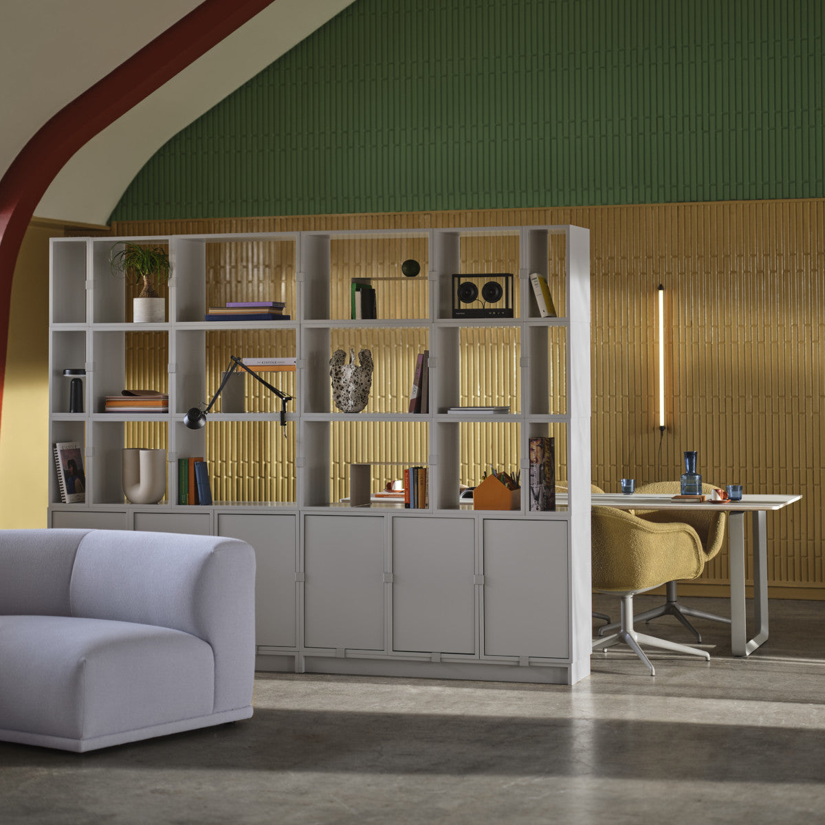 Muuto Stacked - Large med Låge