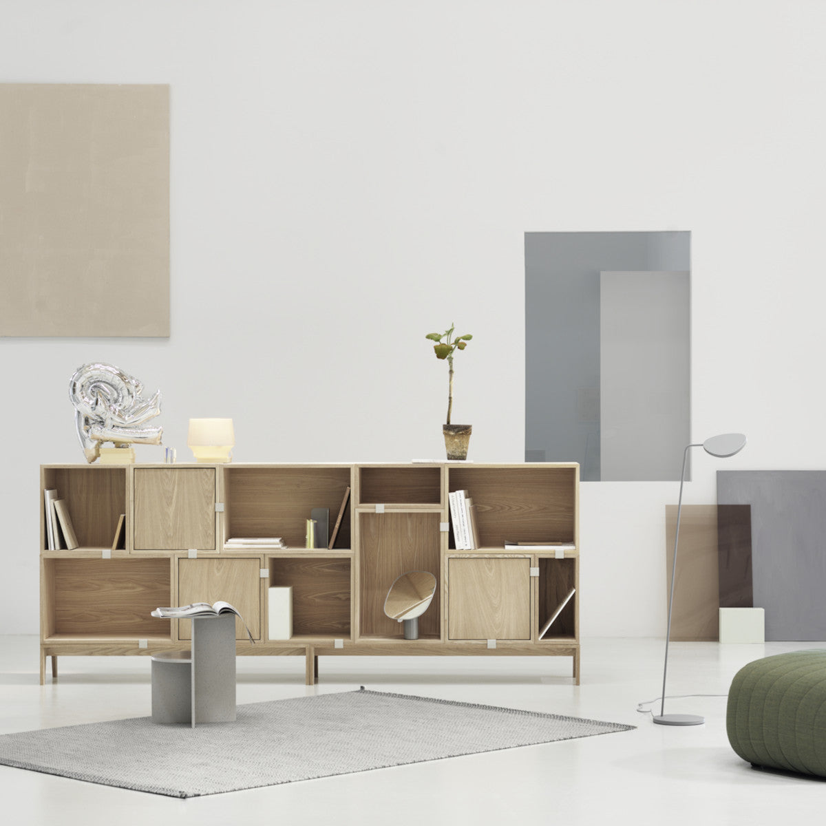 Muuto Stacked - Medium med Låge