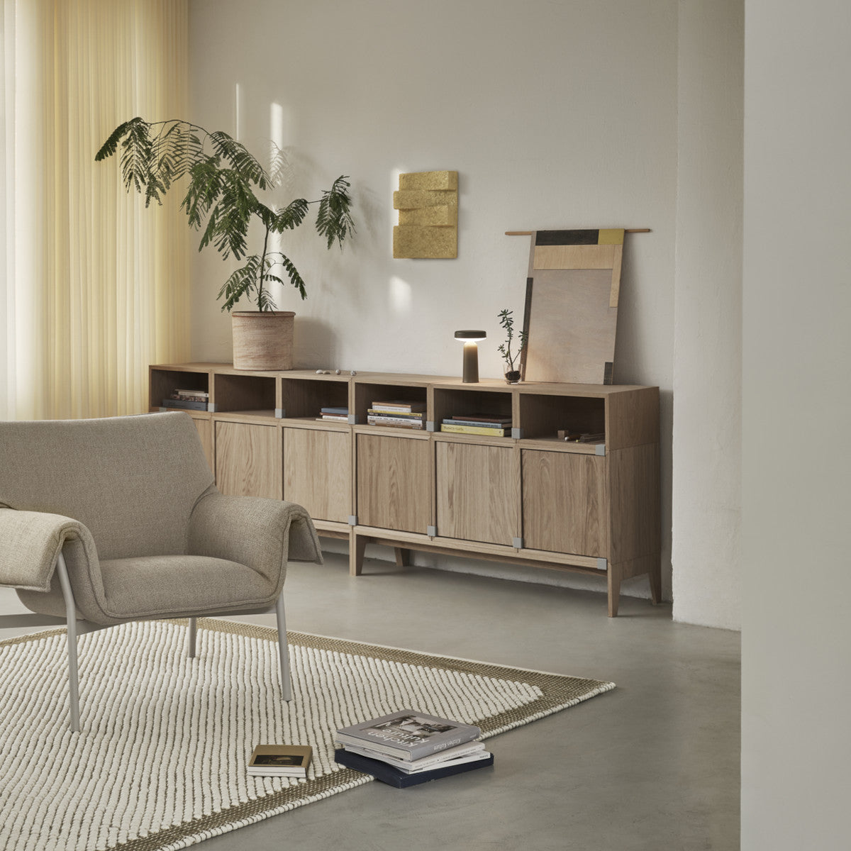 Muuto Stacked - Medium med Låge