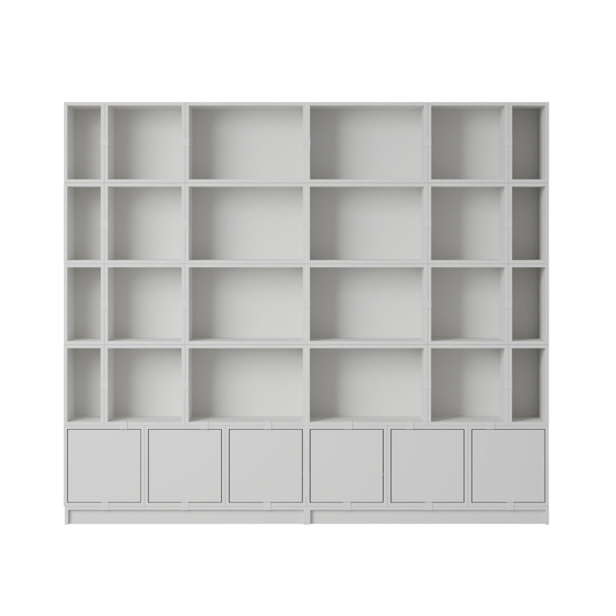 Muuto Stacked Bookcase - Config 1