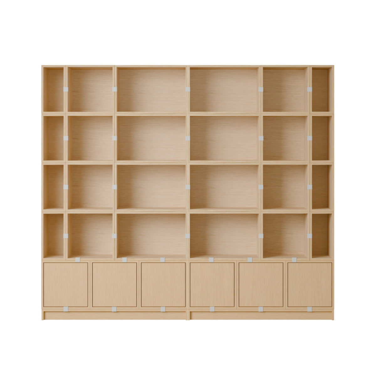 Muuto Stacked Bookcase - Config 1