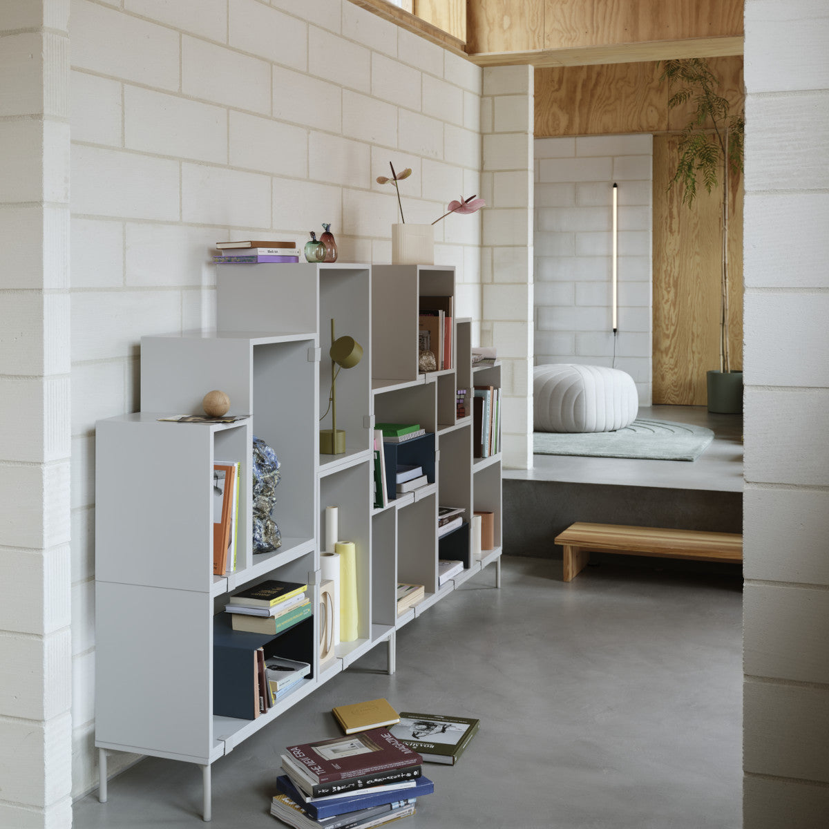 Muuto Stacked Bookcase - Config 3