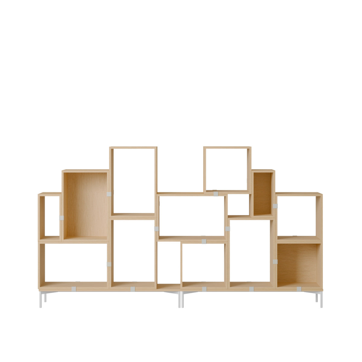 Muuto Stacked Bookcase - Config 3