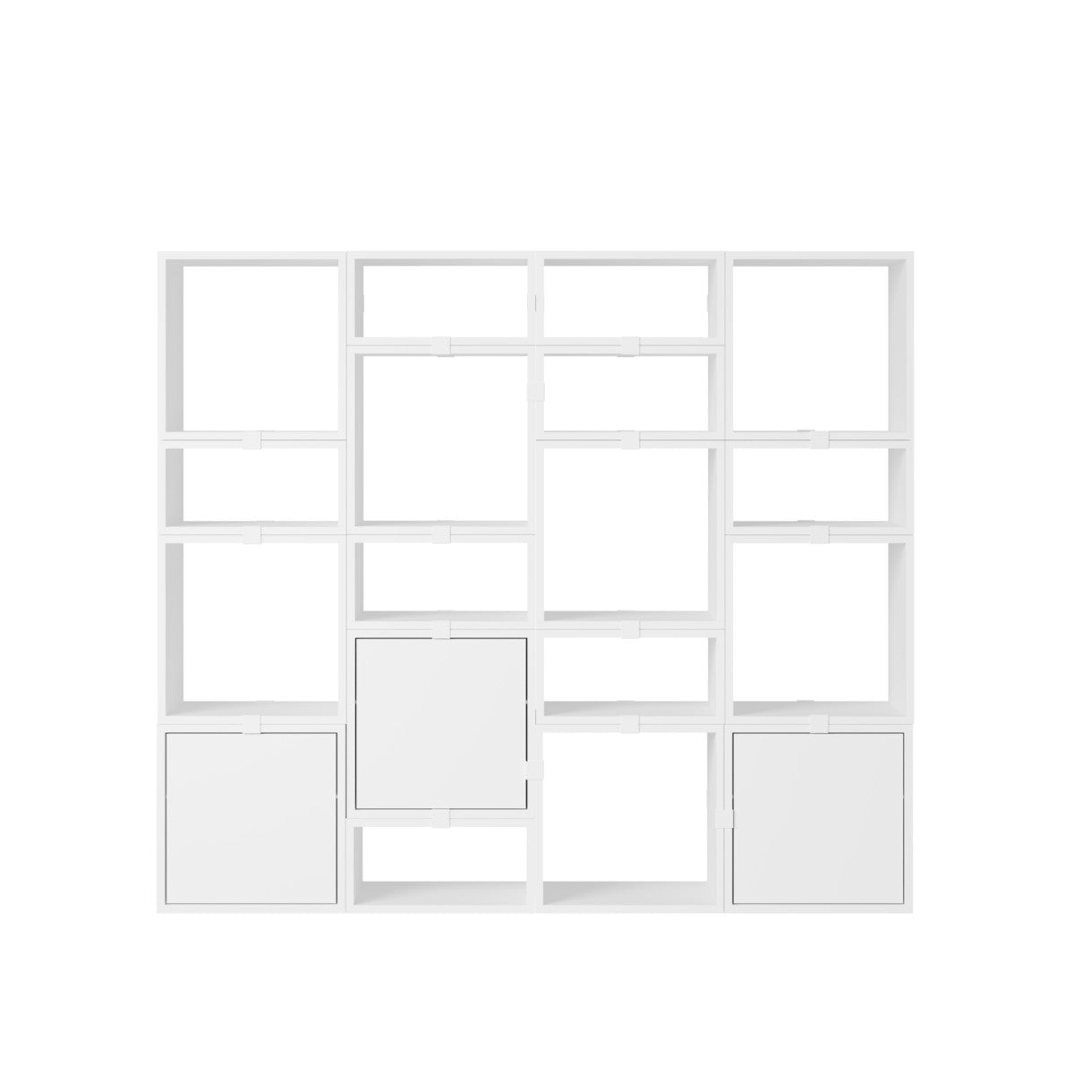 Muuto Stacked Bookcase - Config 4