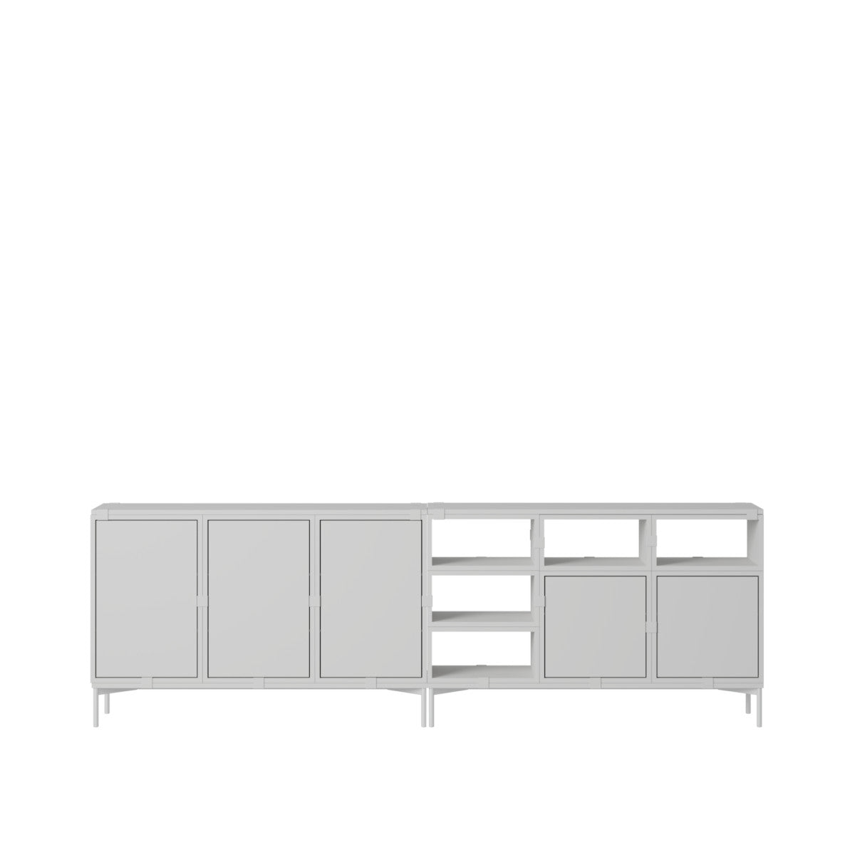 Muuto Stacked Sideboard - Config 2