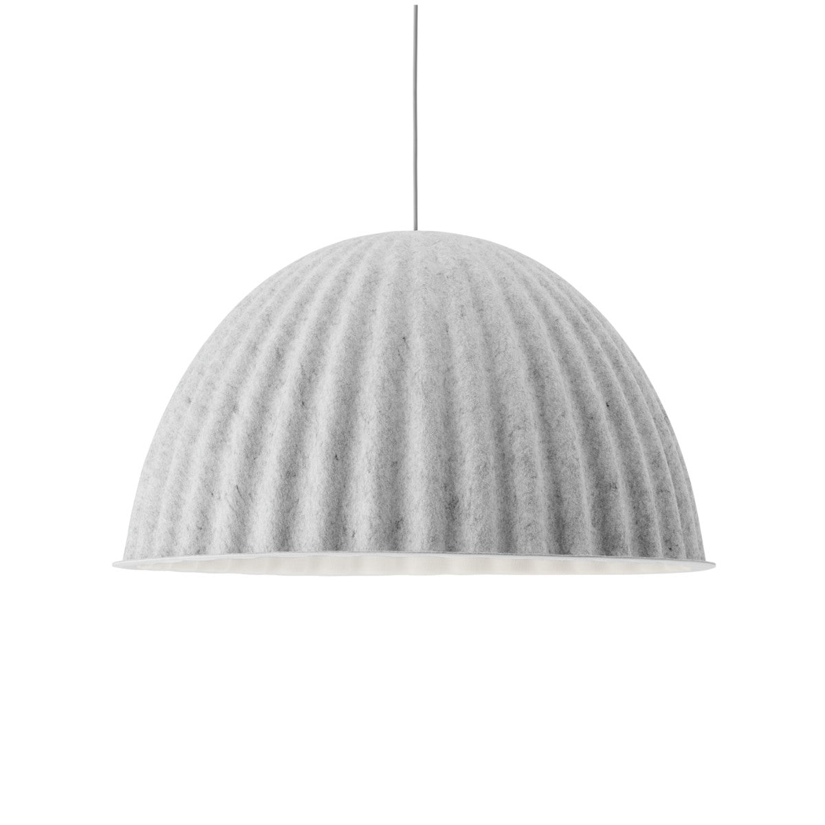 Muuto Under The Bell - Hvid Mélange - 82cm